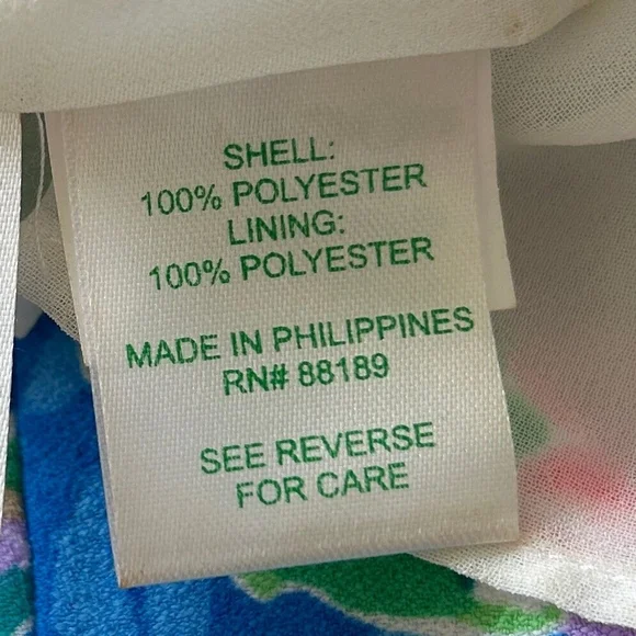 Lilly Pulitzer Alyna Long Sleeve Shift Dress in Size 10 Worn Once - Picture 10 of 10